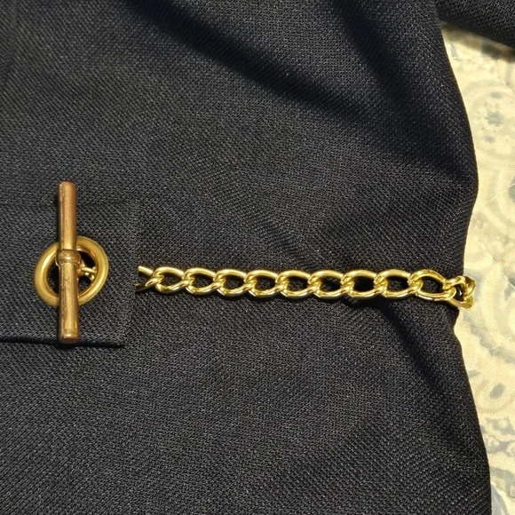 Periwinkle brand Blazer with lining Navy Blue Size 10 - Picture 6 of 8